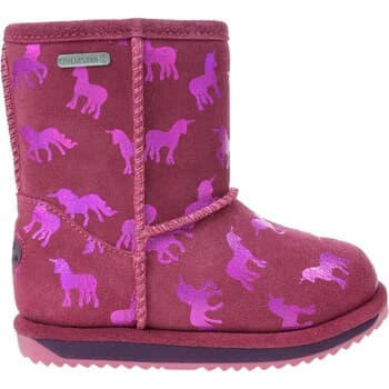 Lasten talvisaappaat EMU  Australia Rainbow Unicorn Brumby  24