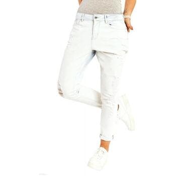 Housut Only  Lima Boyfriend Jeans L32 - White  US 29 / 32 – Only