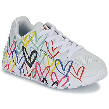 Lastenkengät Skechers  UNO LITE - GOLDCROWN SPREAD THE LOVE  28 1/2 – Skechers