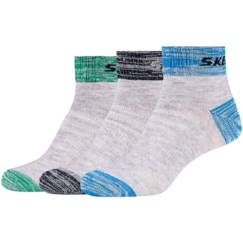 Urheilusukat Skechers  3PPK Wm Mesh Ventilation Quarter Socks  35 / 38