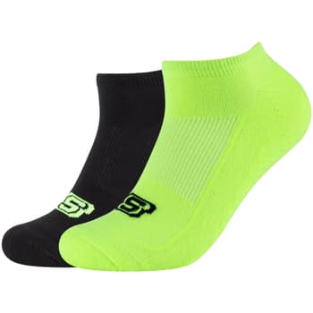 Urheilusukat Skechers  2PPK Basic Cushioned Sneaker Socks  35 / 38 – Skechers