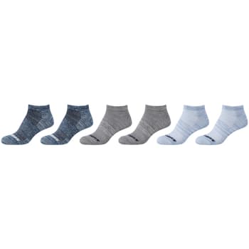 Urheilusukat Skechers  6PPK Casual Super Soft Sneaker Socks  27 / 30 – Skechers