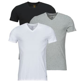 Lyhythihainen t-paita Polo Ralph Lauren  S / S V-NECK-3 PACK-V-NECK UNDERSHIRT  EU L