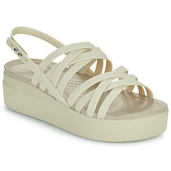 Korokepohjaiset sandaalit Crocs  Brooklyn Strappy LowWdg  42 / 43