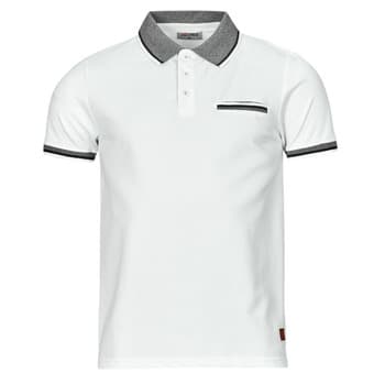 Lyhythihainen poolopaita Yurban  NEW-POLO-WHITE  EU S – Yurban