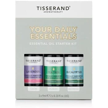 Luomukosmetiikka Tisserand Aromatherapy  Your Daily Essentials Kit  Yksi Koko
