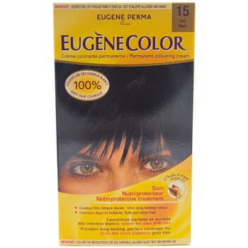 Hiusten värjäys Eugene Perma  Permanent Coloring Cream Eugènecolor - 15 Noir  Yksi Koko – Eugene Perma