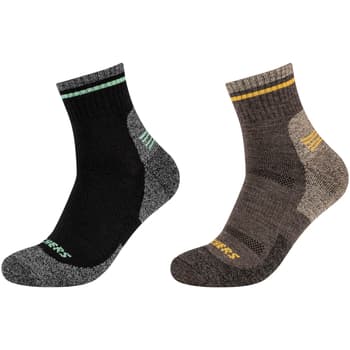 Urheilusukat Skechers  2PPK Men Trail Wool Quarter Socks  43 / 46 – Skechers