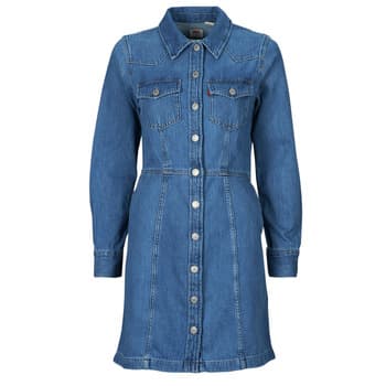 Lyhyt mekko Levis  FLYNN WESTERN CORE DRESS  EU S – Levis