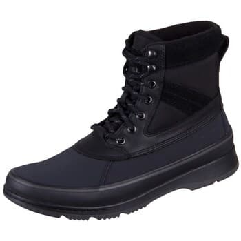 Kengät Sorel  Ankeny Ii Boot Black Jet Suede Leather Textil  44