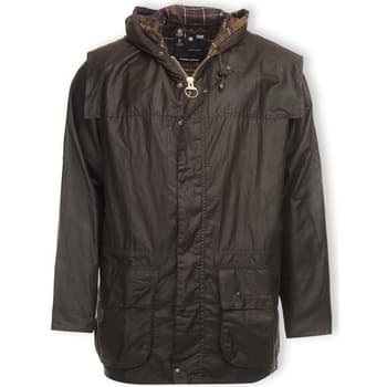 Paksu takki Barbour  Classic Durham Wax Jacket - Olive  FR 40