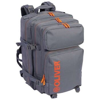 Reppu Oliver  Backpack Gray  Yksi Koko