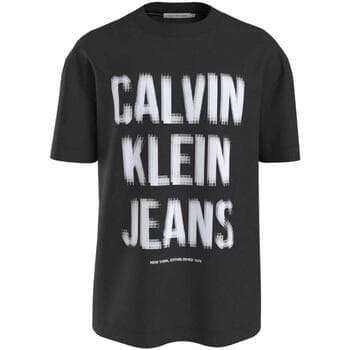 Lyhythihainen t-paita Calvin Klein Jeans  J30J324648 BEH  EU L