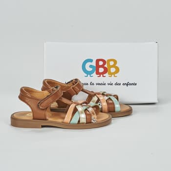 Tasaiset sandaalit GBB  ANNABELLE  24 – GBB