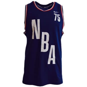 Lyhythihainen t-paita Nike  N31 Courtside Dna Tank Top College Navy  EU XL