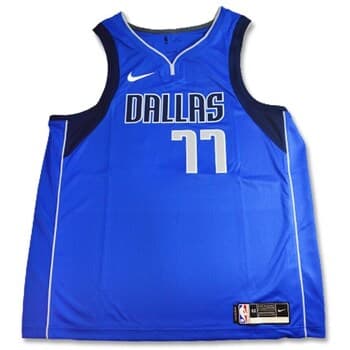 Lyhythihainen t-paita Nike  Dallas Mavericks Swingman Jersey Luka Doncic Icon Edition 20  EU XXL
