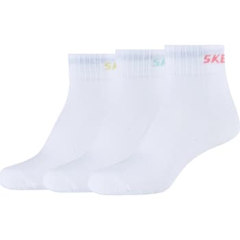 Urheilusukat Skechers  3PPK Wm Mesh Ventilation Quarter Socks  39 / 42