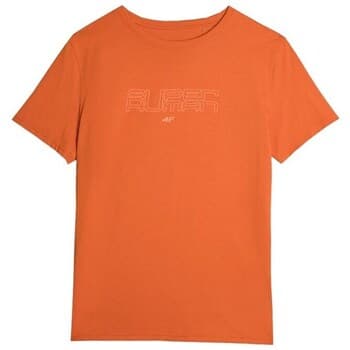 Lyhythihainen t-paita 4F  4FAW23TTSHM086570S  EU M