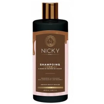 Shampoot Nicky  Chocolate Shampoo with Cocoa Butter  Yksi Koko – Nicky