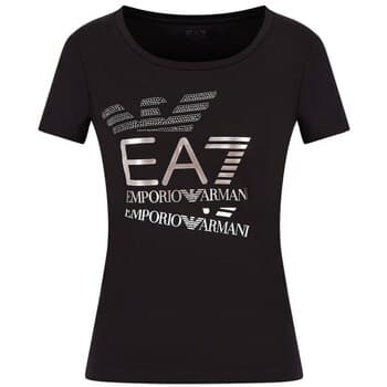 Lyhythihainen t-paita Emporio Armani  6RTT35TJFKZ1200  EU S