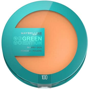 Puuterit ja poskipunat Maybelline New York  Green Edition Blurry Skin Face Powder - 100  Yksi Koko
