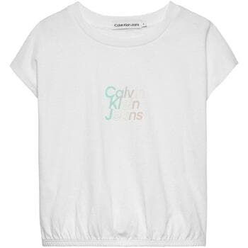 Lyhythihainen t-paita Calvin Klein Jeans  IG0IG02432 YAF  6 vuotta
