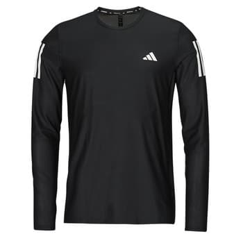 T-paidat pitkillä hihoilla adidas  Own The Run Long Sleeve Long-Sleeve Top  EU XL