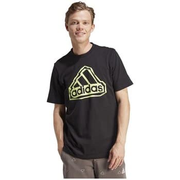 Lyhythihainen t-paita adidas  Fld Bos Logo  EU M