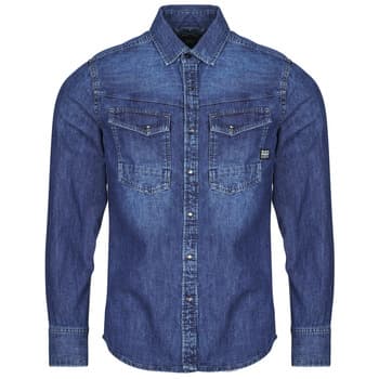 Pitkähihainen paitapusero G-Star Raw  DAKOTA SLIM SHIRT L\S  EU L – G-Star Raw
