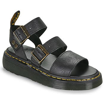 Korokepohjaiset sandaalit Dr. Martens  Gryphon Quad Black Pisa  36 – Dr. Martens