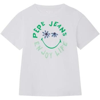 Lyhythihainen t-paita Pepe jeans  PG503081 800  4 vuotta