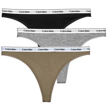 Stringit Calvin Klein Jeans  THONG X3  EU L – Calvin Klein Jeans