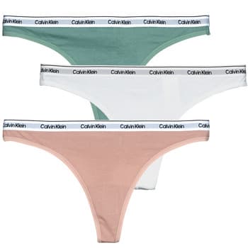 Stringit Calvin Klein Jeans  THONG X3  EU M – Calvin Klein Jeans