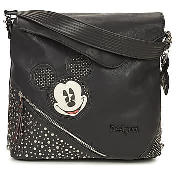 Reppu Desigual  BACK MICKEY STUDSTYLE JERSEYMAX PU BLACK  Yksi Koko – Desigual