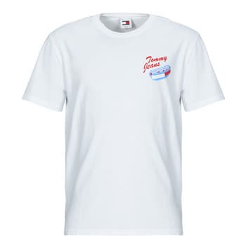 Lyhythihainen t-paita Tommy Jeans  TJM REG  FUN NOVELTY TEE  EU M