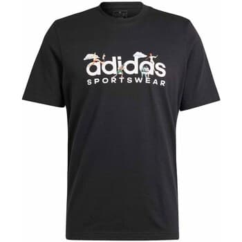 Lyhythihainen t-paita adidas  IS2863  EU S