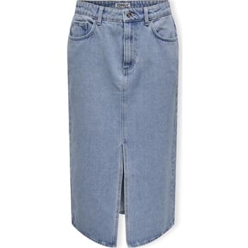 Midi-hameet Only  Noos Bianca Midi Skirt - Light Blue Denim  EU L – Only