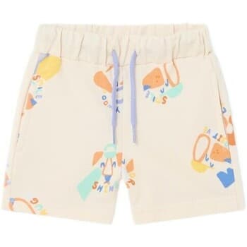 Housut Mayoral  1243 Bermuda punto estampada Crudo  6 kuukautta
