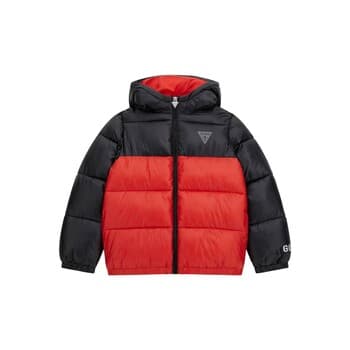 Toppatakki Guess  HOODED LS PADDED PUFFER W/ZIP  12 ans