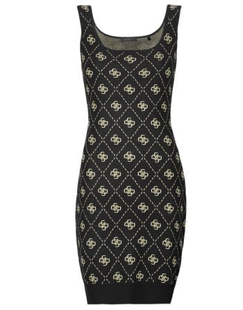 Lyhyt mekko Guess  SARAH 4G SL DRESS SWTR  EU L – Guess