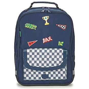 Reppu Tann's  MATHEO SAC A DOS POCHE AIMANTEE  Yksi Koko – Tann's