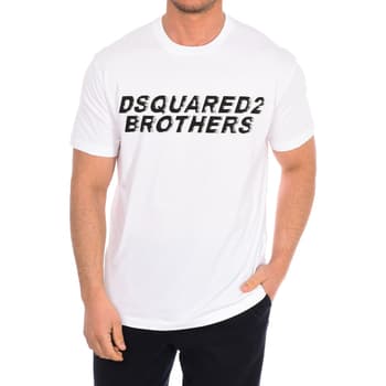 Lyhythihainen t-paita Dsquared  S74GD0825-S22427-100  EU XL