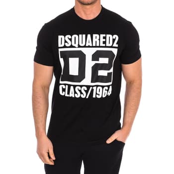 Lyhythihainen t-paita Dsquared  S74GD11-69S23009-900  EU XXL