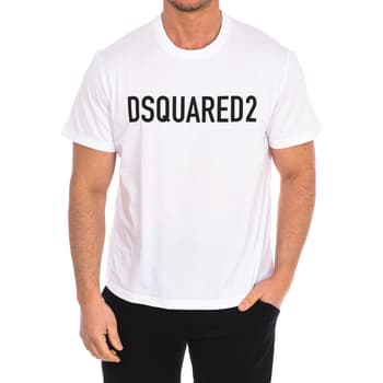 Lyhythihainen t-paita Dsquared  S74GD1184-S23009-100  EU L