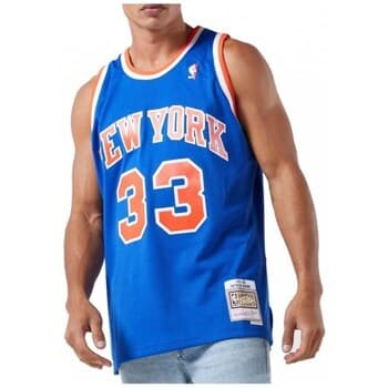 Lyhythihainen t-paita Mitchell And Ness  Nba Swingman New York Knicks Patric Ewing  EU S