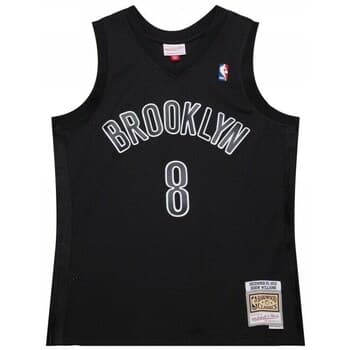 Lyhythihainen t-paita Mitchell And Ness  Nba Swingman Brooklyn Nets Deron Williams  EU XXL