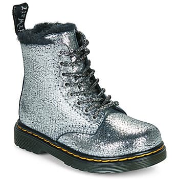 Lastenkengät Dr. Martens  Serena T Silver Distressed Foil  25