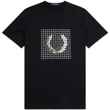 Lyhythihainen t-paita Fred Perry  M6549 102  EU S