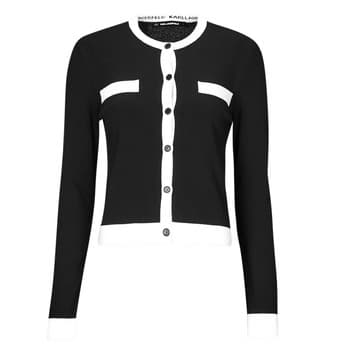 Neuleet / Villatakit Karl Lagerfeld  CLASSIC LSLV CARDIGAN  EU M – Karl Lagerfeld