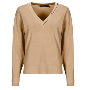 Neulepusero Karl Lagerfeld  LIGHT V-NECK KNIT SWEATER  EU XS – Karl Lagerfeld
